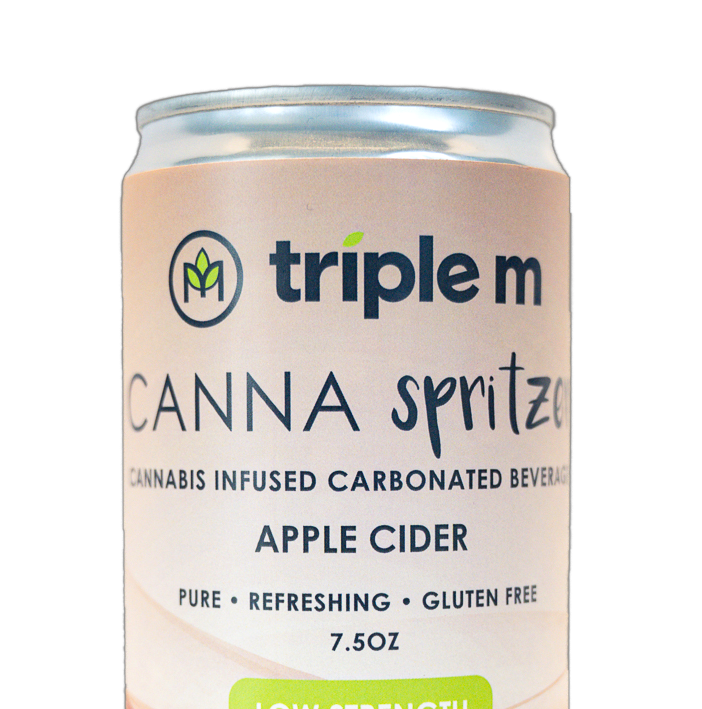apple cider canna spritzer product image