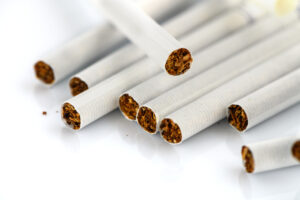 a group of cigarettes